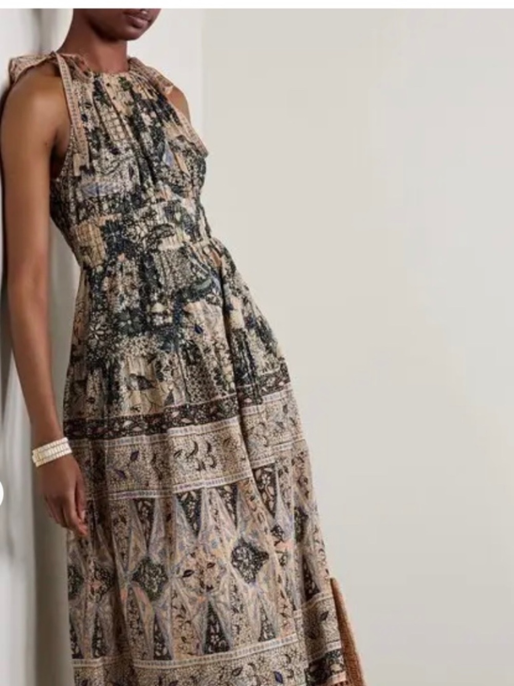 Ulla Johnson Essie Midi Dress